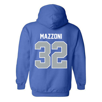 CNU - NCAA Baseball : Wayne Mazzoni - Classic Shersey Hooded Sweatshirt-1