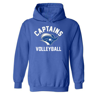 CNU - NCAA Women's Volleyball : Kensie Price - Classic Shersey Hooded Sweatshirt-0