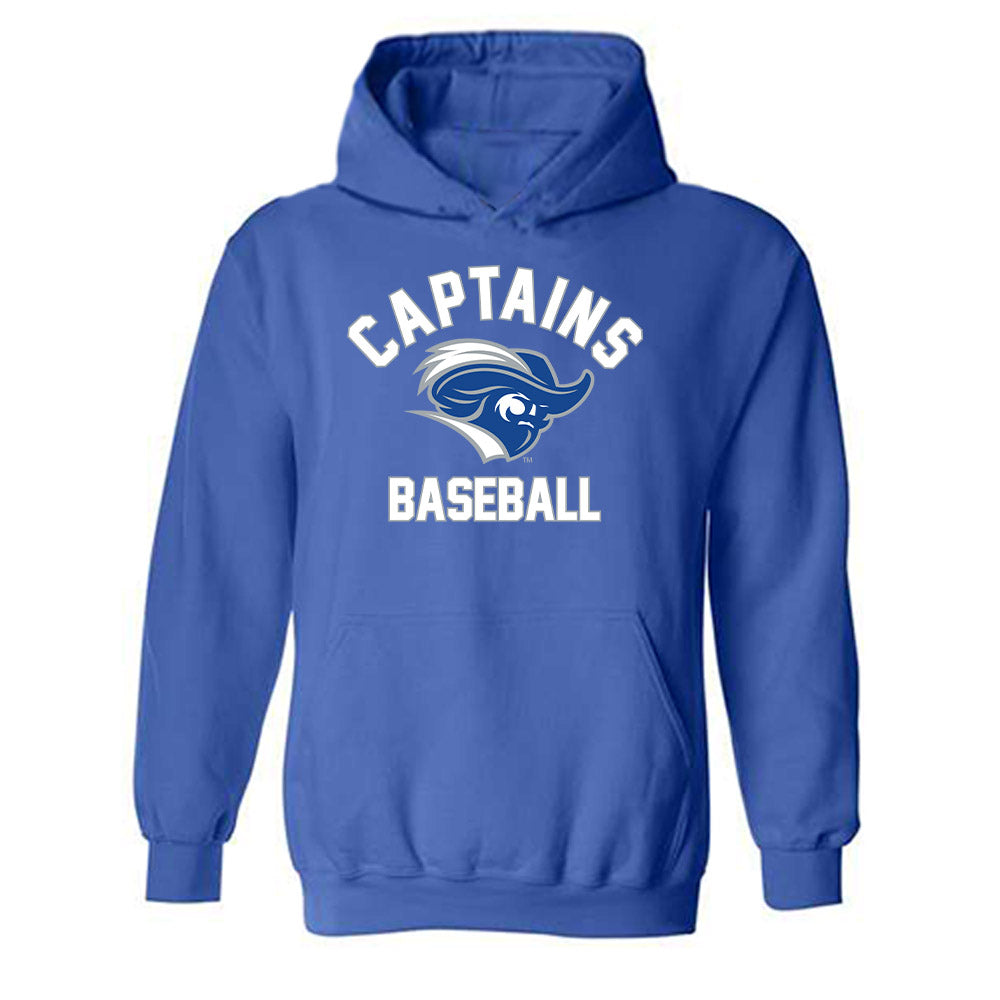 CNU - NCAA Baseball : Josh Reinhold - Classic Shersey Hooded Sweatshirt-0