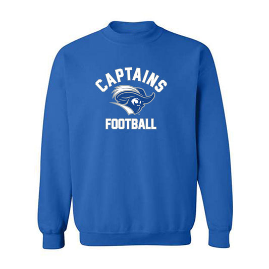 CNU - NCAA Football : Evan Nixon - Classic Shersey Crewneck Sweatshirt-0