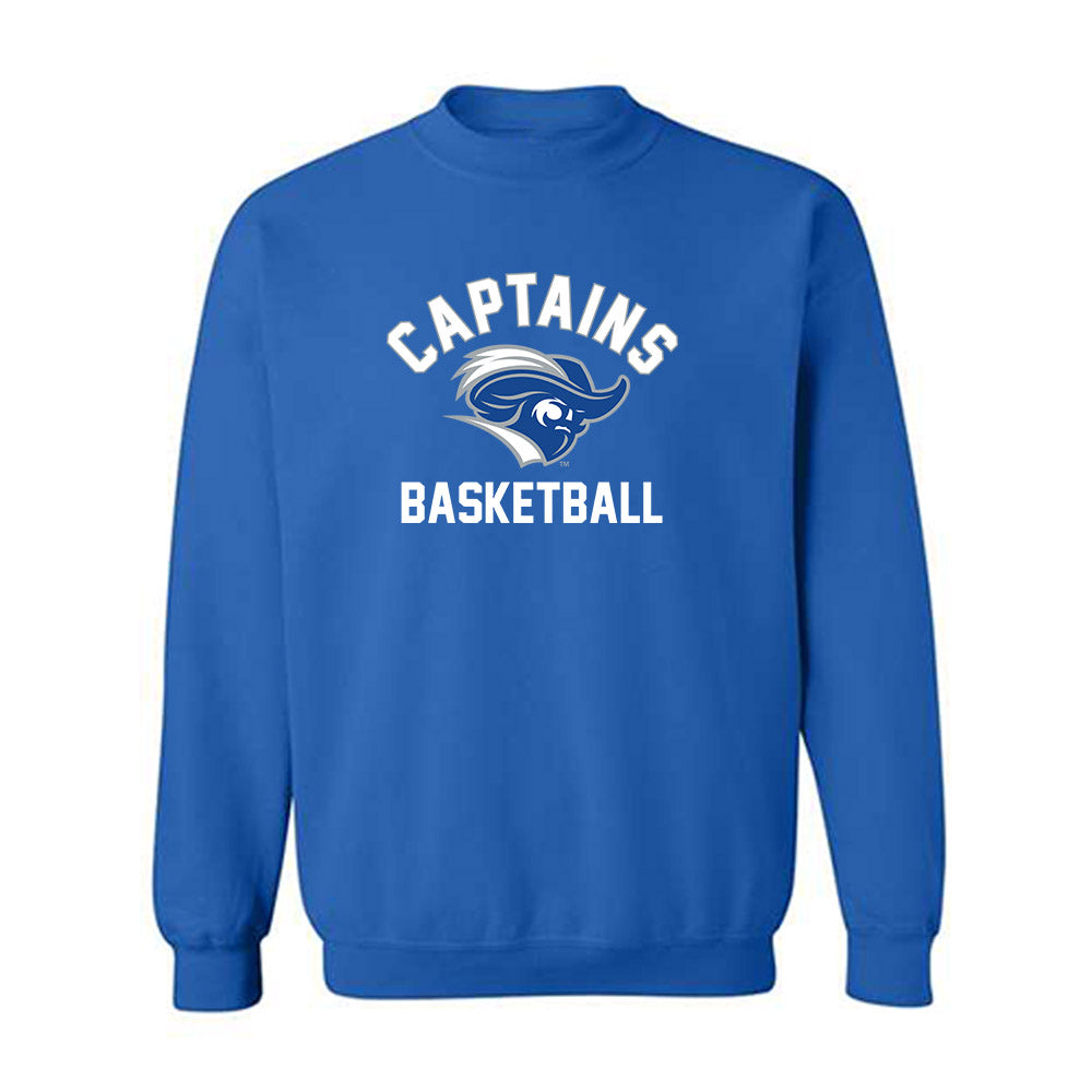 CNU - NCAA Men's Basketball : Jason Ofcarcik - Classic Shersey Crewneck Sweatshirt-0