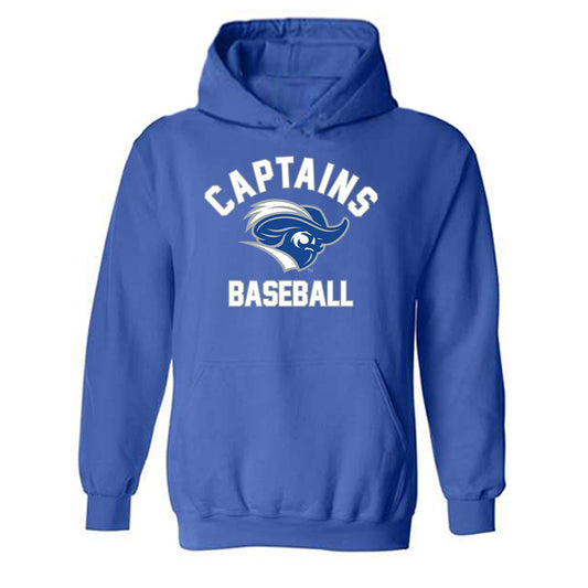 CNU - NCAA Baseball : Wayne Mazzoni - Classic Shersey Hooded Sweatshirt-0