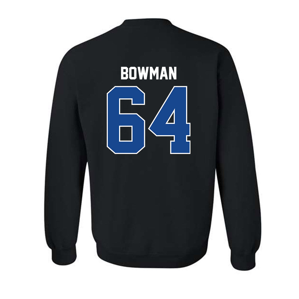 CNU - NCAA Football : Easton Bowman - Classic Shersey Crewneck Sweatshirt-1