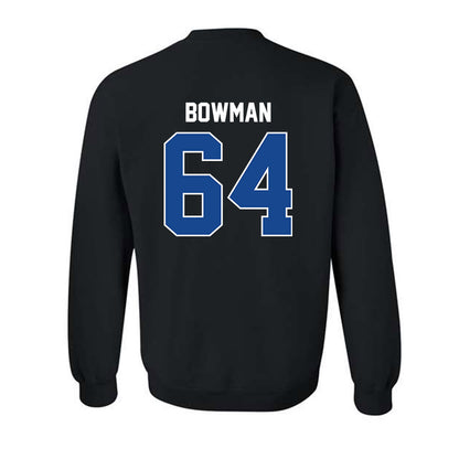 CNU - NCAA Football : Easton Bowman - Classic Shersey Crewneck Sweatshirt-1