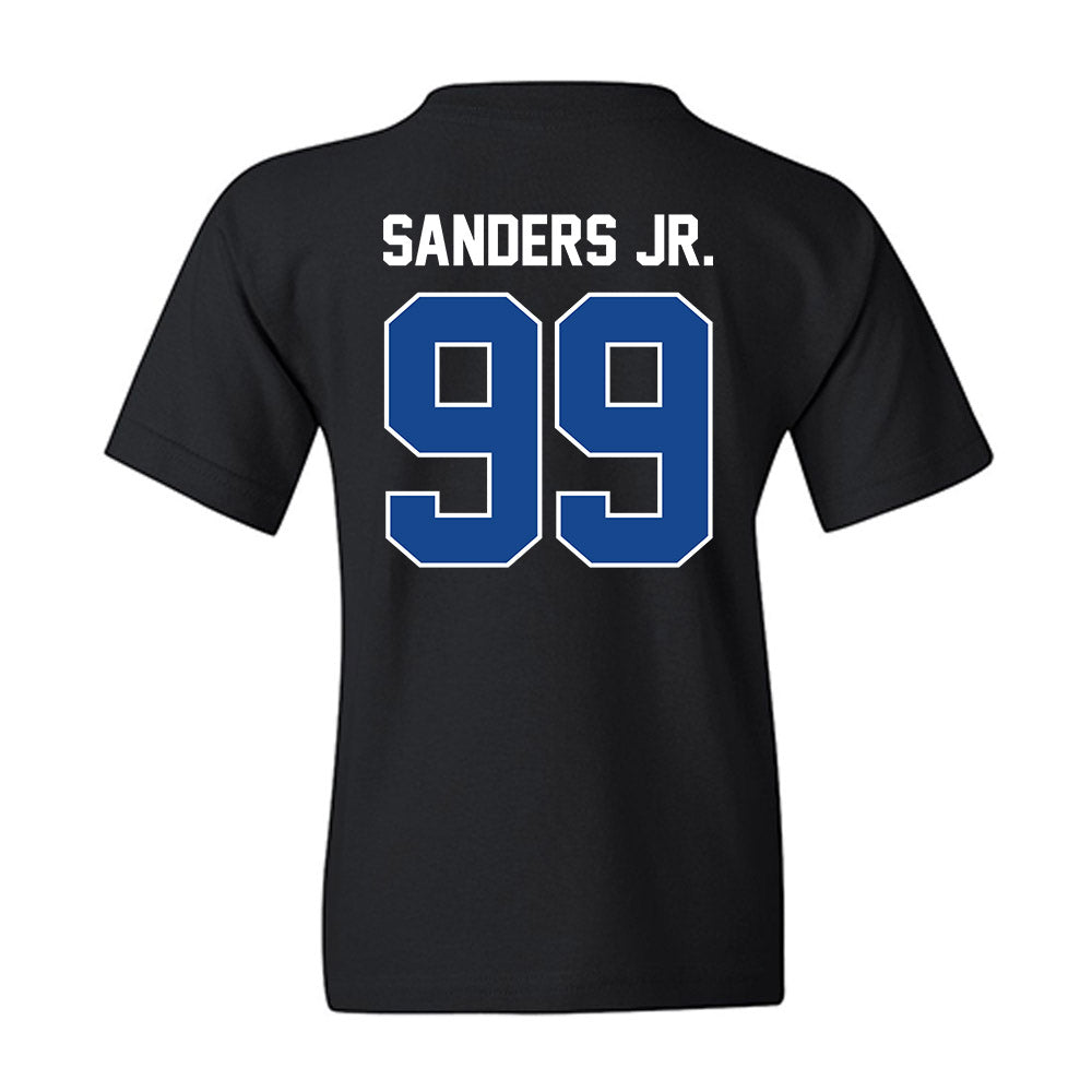 CNU - NCAA Football : Shaun Sanders Jr. - Classic Shersey Youth T-Shirt-1