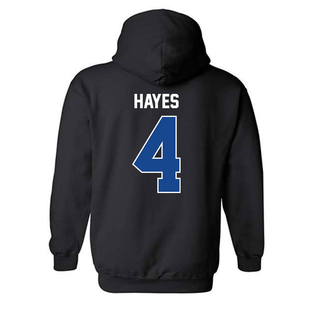CNU - NCAA Football : Trey Hayes - Classic Shersey Hooded Sweatshirt