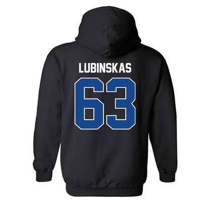 CNU - NCAA Football : Joe Lubinskas - Classic Shersey Hooded Sweatshirt-1