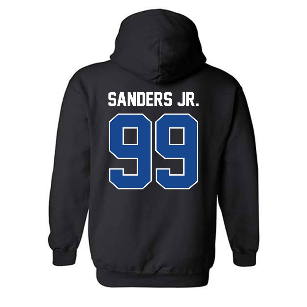 CNU - NCAA Football : Shaun Sanders Jr. - Classic Shersey Hooded Sweatshirt-1