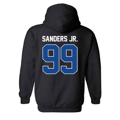 CNU - NCAA Football : Shaun Sanders Jr. - Classic Shersey Hooded Sweatshirt-1