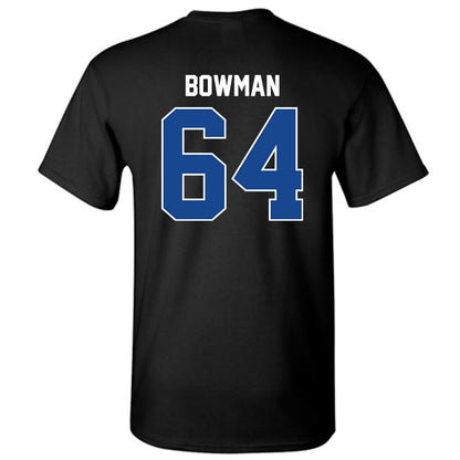 CNU - NCAA Football : Easton Bowman - Classic Shersey T-Shirt-1