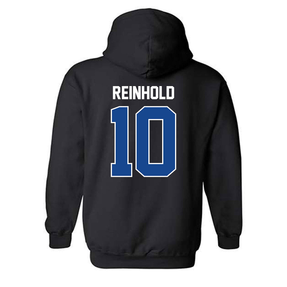 CNU - NCAA Baseball : Josh Reinhold - Classic Shersey Hooded Sweatshirt-1