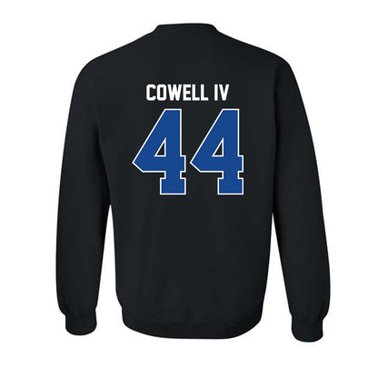 CNU - NCAA Football : Fred Cowell IV - Classic Shersey Crewneck Sweatshirt-1