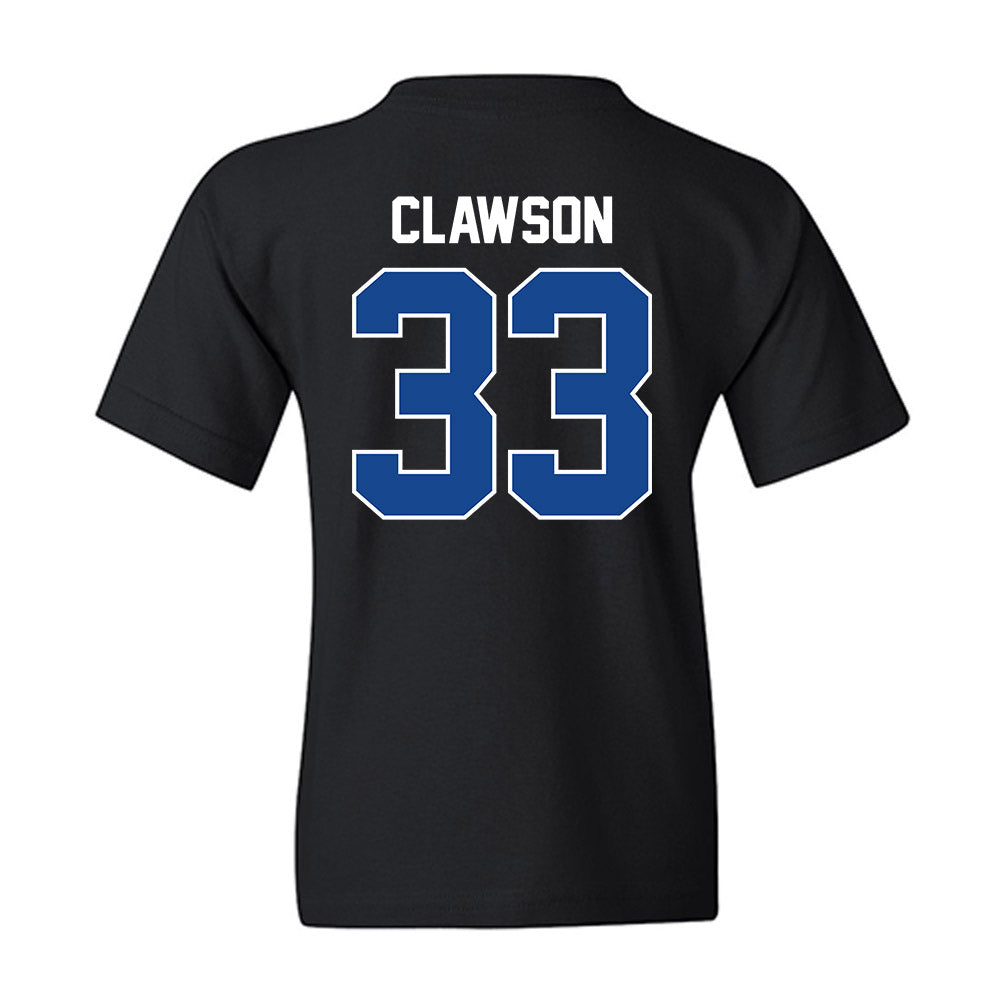 CNU - NCAA Football : Charlie Clawson - Classic Shersey Youth T-Shirt-1