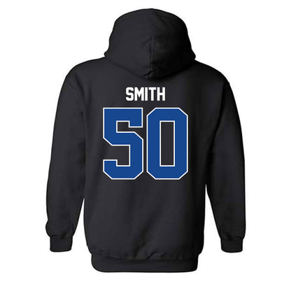 CNU - NCAA Football : Bryson Smith - Classic Shersey Hooded Sweatshirt-1