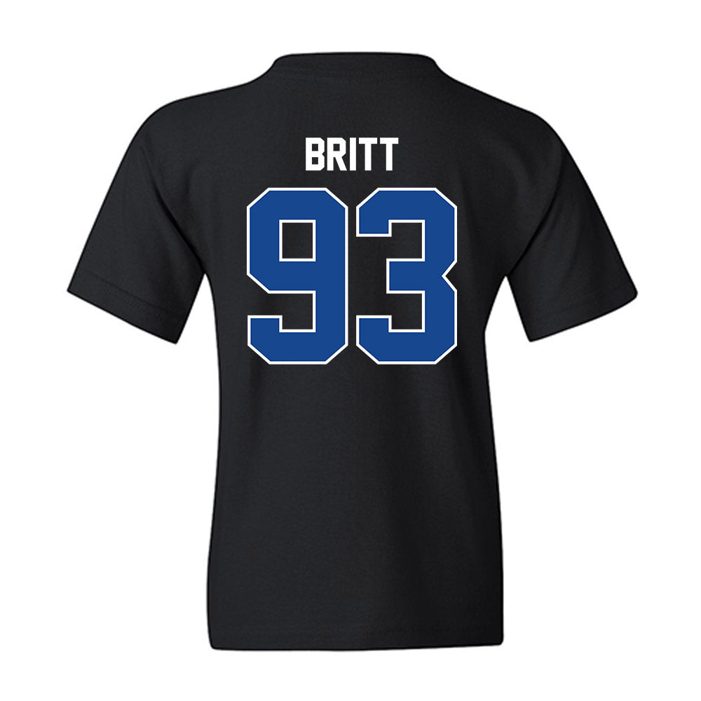 CNU - NCAA Football : Jaylen Britt - Classic Shersey Youth T-Shirt-1
