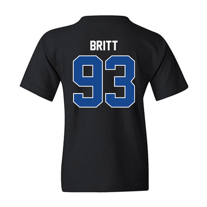 CNU - NCAA Football : Jaylen Britt - Classic Shersey Youth T-Shirt-1