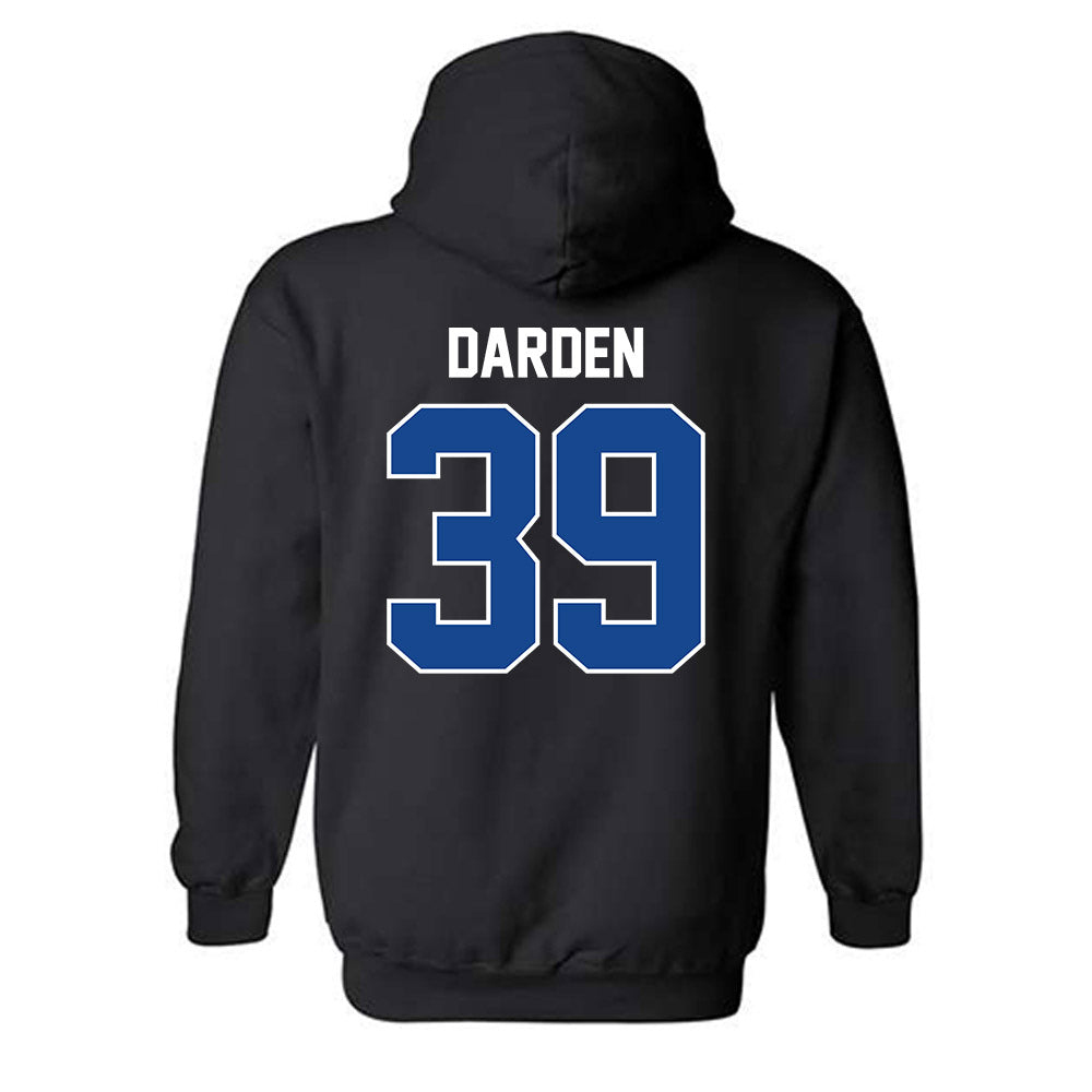 CNU - NCAA Football : Markus Darden - Classic Shersey Hooded Sweatshirt-1