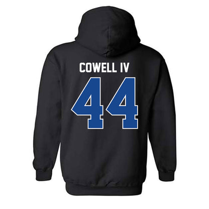 CNU - NCAA Football : Fred Cowell IV - Classic Shersey Hooded Sweatshirt-1