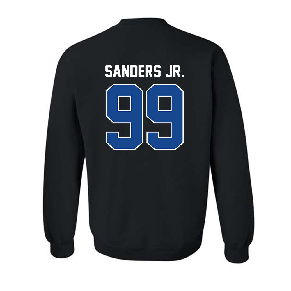CNU - NCAA Football : Shaun Sanders Jr. - Classic Shersey Crewneck Sweatshirt-1