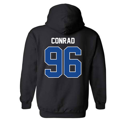 CNU - NCAA Football : Walker Conrad - Classic Shersey Hooded Sweatshirt-1