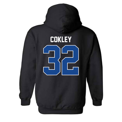 CNU - NCAA Football : Jordan Cokley - Classic Shersey Hooded Sweatshirt-1