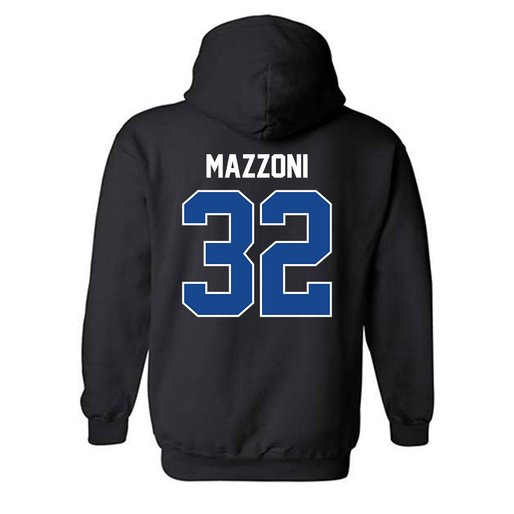 CNU - NCAA Baseball : Wayne Mazzoni - Classic Shersey Hooded Sweatshirt-1