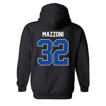 CNU - NCAA Baseball : Wayne Mazzoni - Classic Shersey Hooded Sweatshirt-1