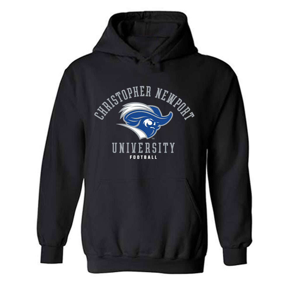 CNU - NCAA Football : Andrew Belford - Classic Shersey Hooded Sweatshirt-0