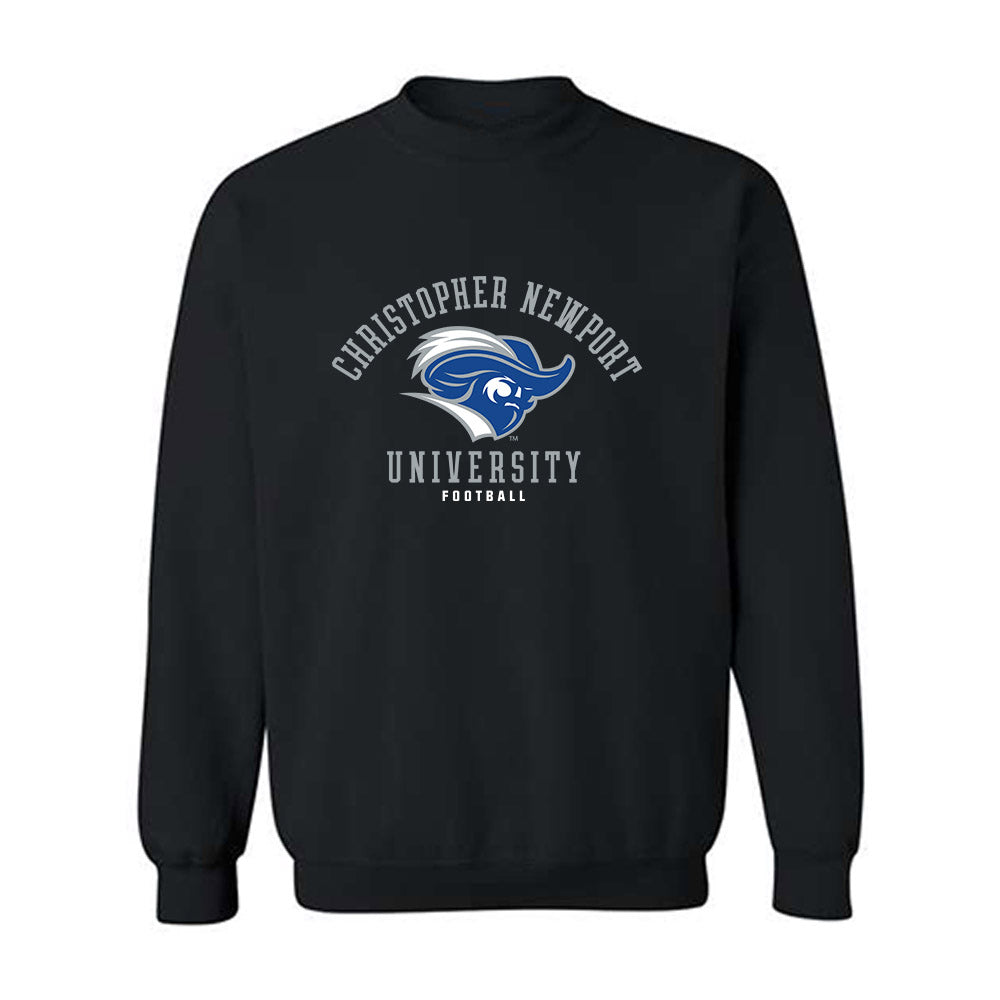 CNU - NCAA Football : Easton Bowman - Classic Shersey Crewneck Sweatshirt-0