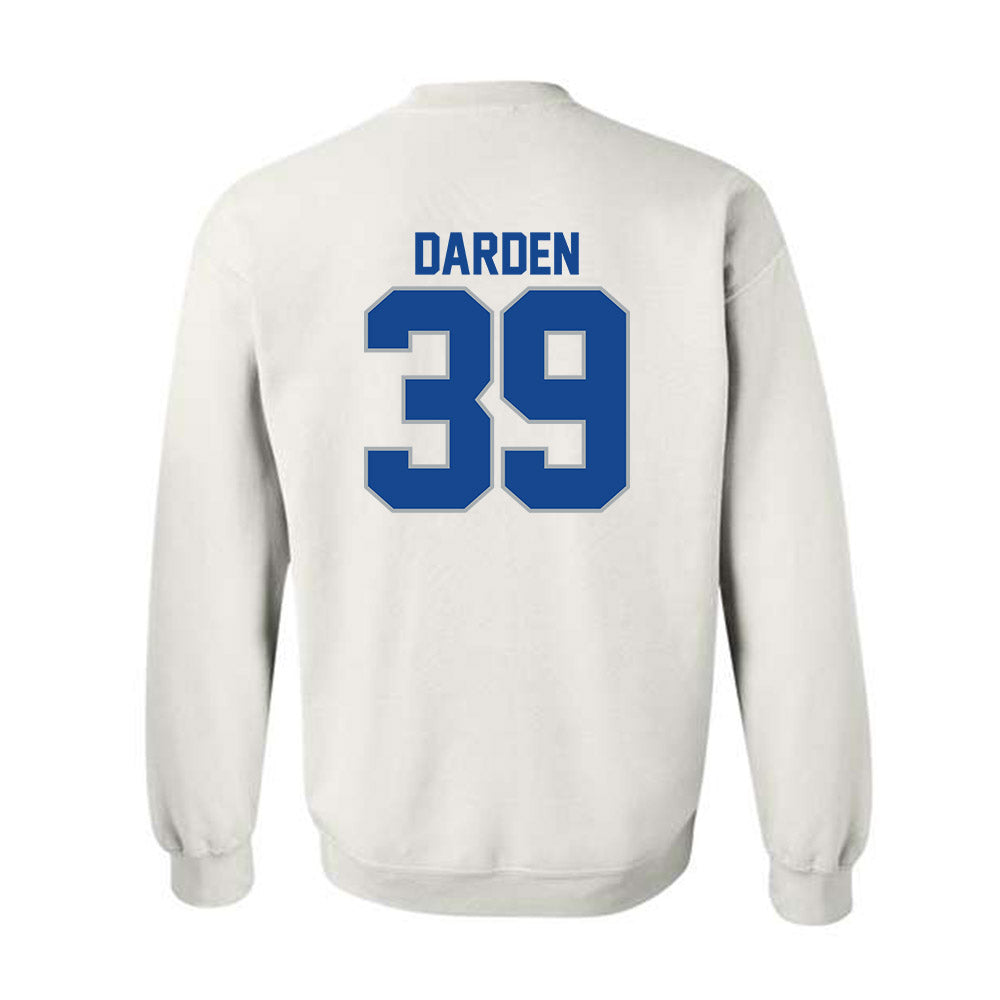 CNU - NCAA Football : Markus Darden - Classic Shersey Crewneck Sweatshirt-1