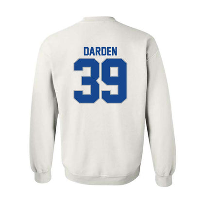 CNU - NCAA Football : Markus Darden - Classic Shersey Crewneck Sweatshirt-1