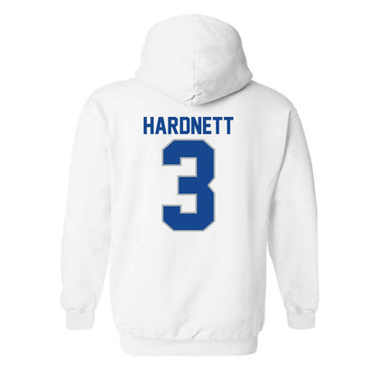 CNU - NCAA Men's Lacrosse : Jayden Hardnett - Classic Shersey Hooded Sweatshirt