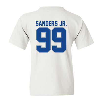 CNU - NCAA Football : Shaun Sanders Jr. - Classic Shersey Youth T-Shirt-1