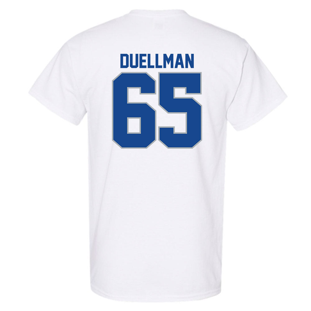 CNU - NCAA Football : Chris Duellman - Classic Shersey T-Shirt-1