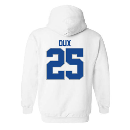 CNU - NCAA Baseball : Marcus Dux - Classic Shersey Hooded Sweatshirt