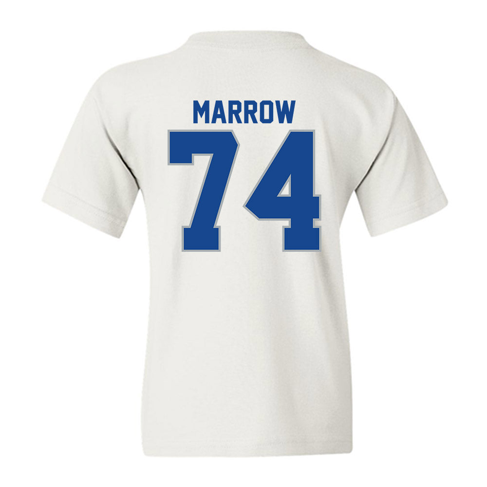 CNU - NCAA Football : Kashawn Marrow - Classic Shersey Youth T-Shirt-1