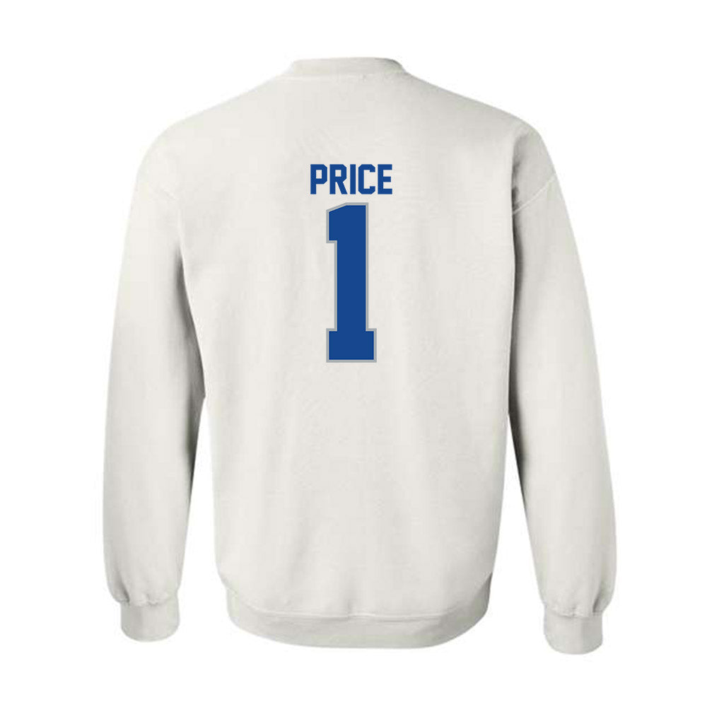 CNU - NCAA Women's Volleyball : Kensie Price - Classic Shersey Crewneck Sweatshirt-1