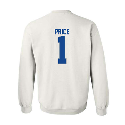 CNU - NCAA Women's Volleyball : Kensie Price - Classic Shersey Crewneck Sweatshirt-1