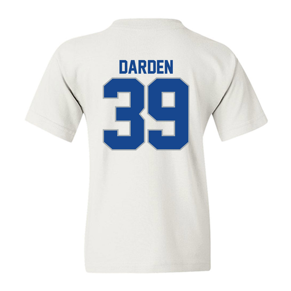CNU - NCAA Football : Markus Darden - Classic Shersey Youth T-Shirt-1