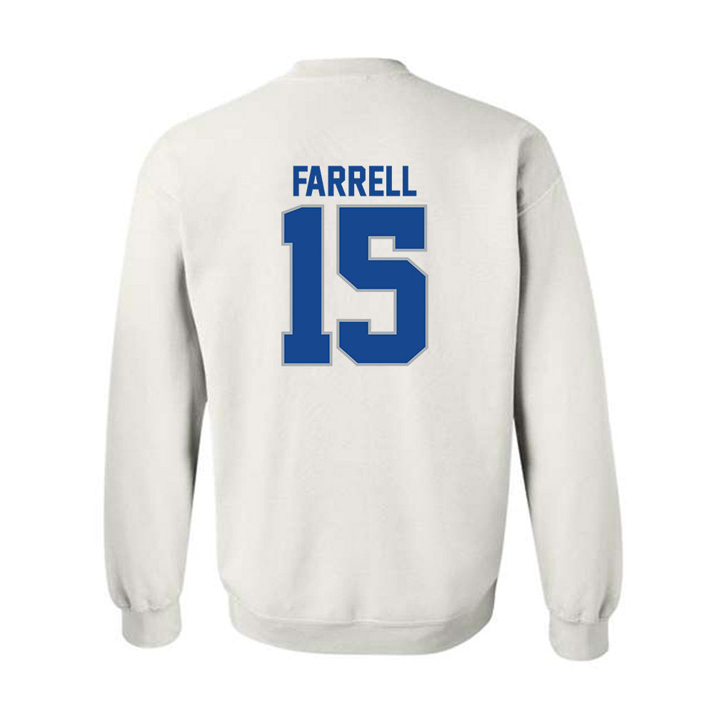 CNU - NCAA Women's Lacrosse : Maura Farrell - Classic Shersey Crewneck Sweatshirt-1