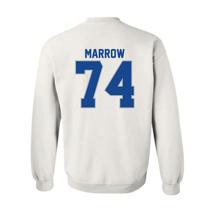 CNU - NCAA Football : Kashawn Marrow - Classic Shersey Crewneck Sweatshirt-1