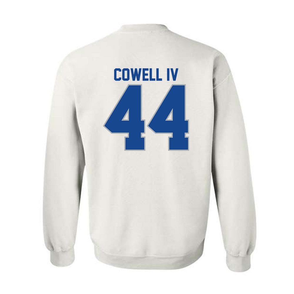CNU - NCAA Football : Fred Cowell IV - Classic Shersey Crewneck Sweatshirt-1
