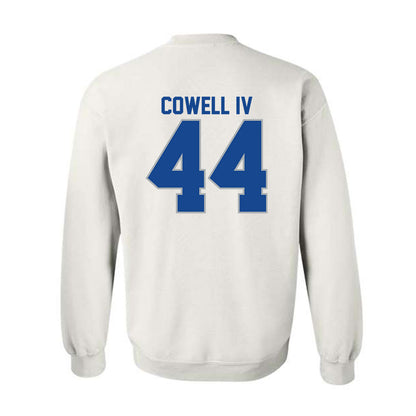 CNU - NCAA Football : Fred Cowell IV - Classic Shersey Crewneck Sweatshirt-1