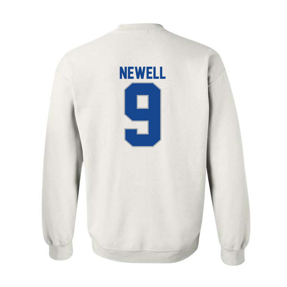 CNU - NCAA Baseball : Cooper Newell - Classic Shersey Crewneck Sweatshirt-1