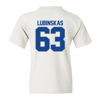 CNU - NCAA Football : Joe Lubinskas - Classic Shersey Youth T-Shirt-1