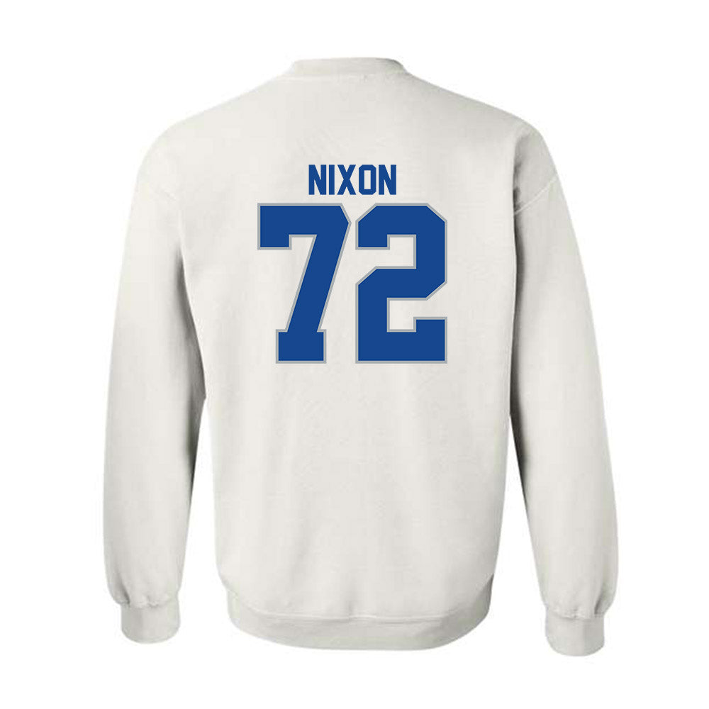 CNU - NCAA Football : Evan Nixon - Classic Shersey Crewneck Sweatshirt-1