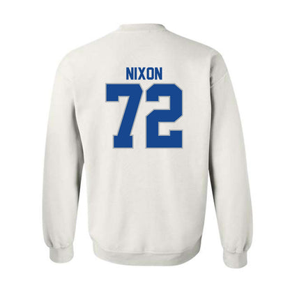 CNU - NCAA Football : Evan Nixon - Classic Shersey Crewneck Sweatshirt-1