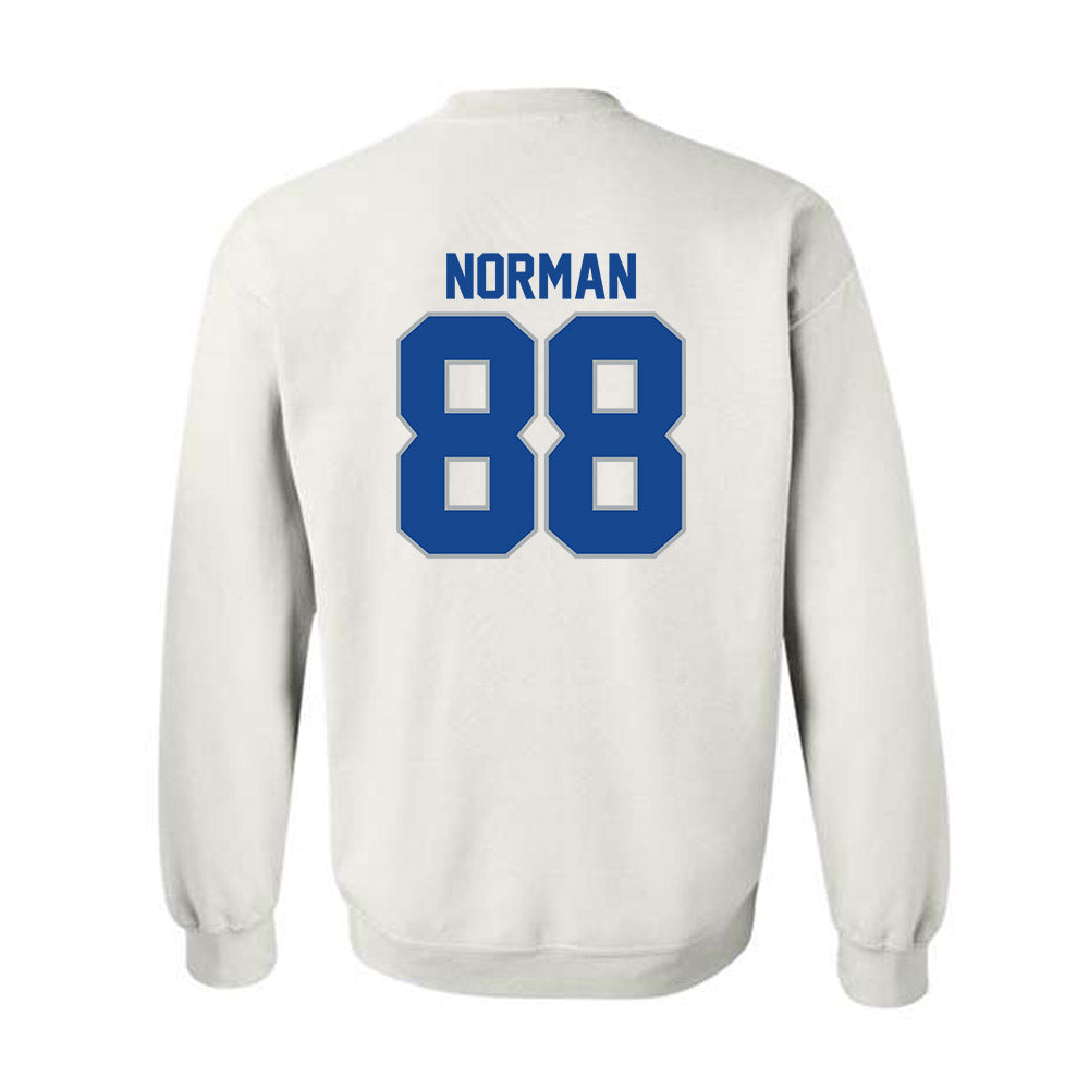 CNU - NCAA Football : Deven Norman - Classic Shersey Crewneck Sweatshirt-1