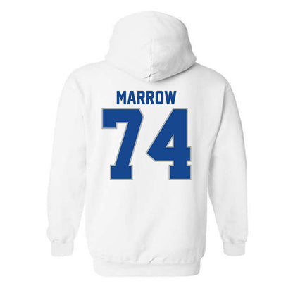 CNU - NCAA Football : Kashawn Marrow - Classic Shersey Hooded Sweatshirt-1