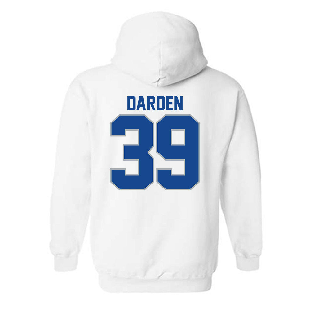 CNU - NCAA Football : Markus Darden - Classic Shersey Hooded Sweatshirt-1